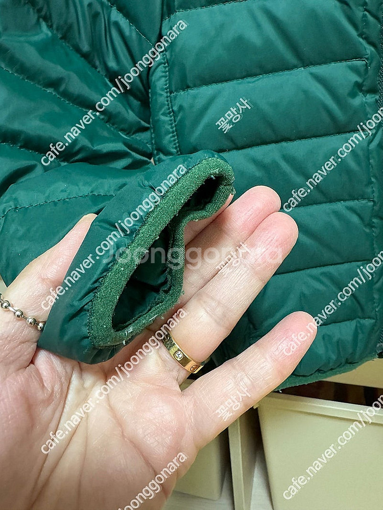 폴스미스 경량패딩 4A--7