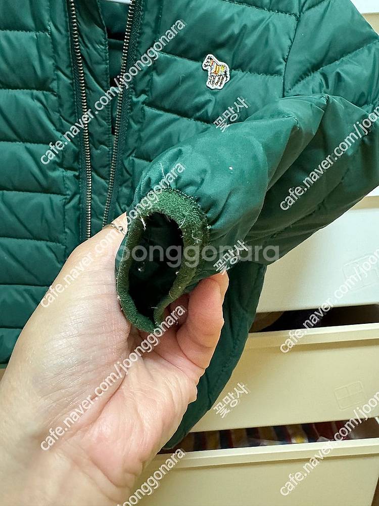 폴스미스 경량패딩 4A--8
