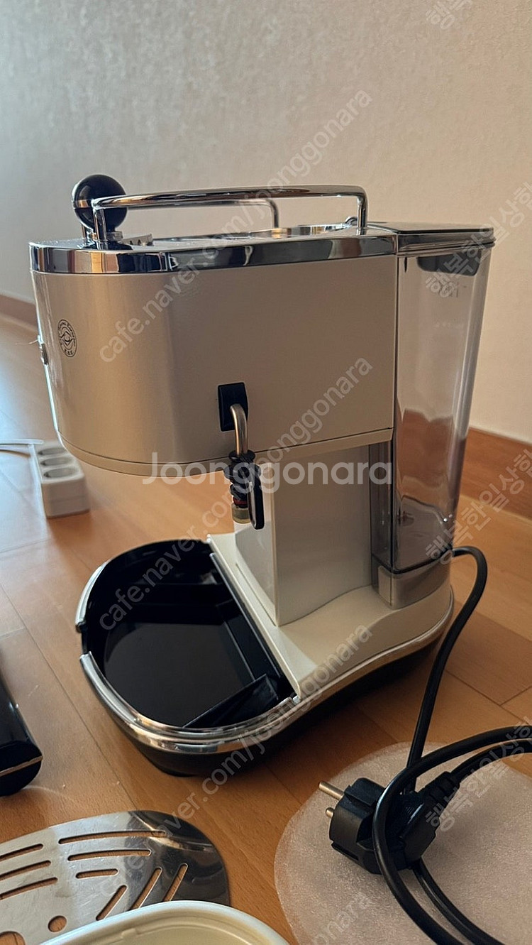 드롱기 아이코나 DeLonghi 반자동 커피머신 ECO...--3
