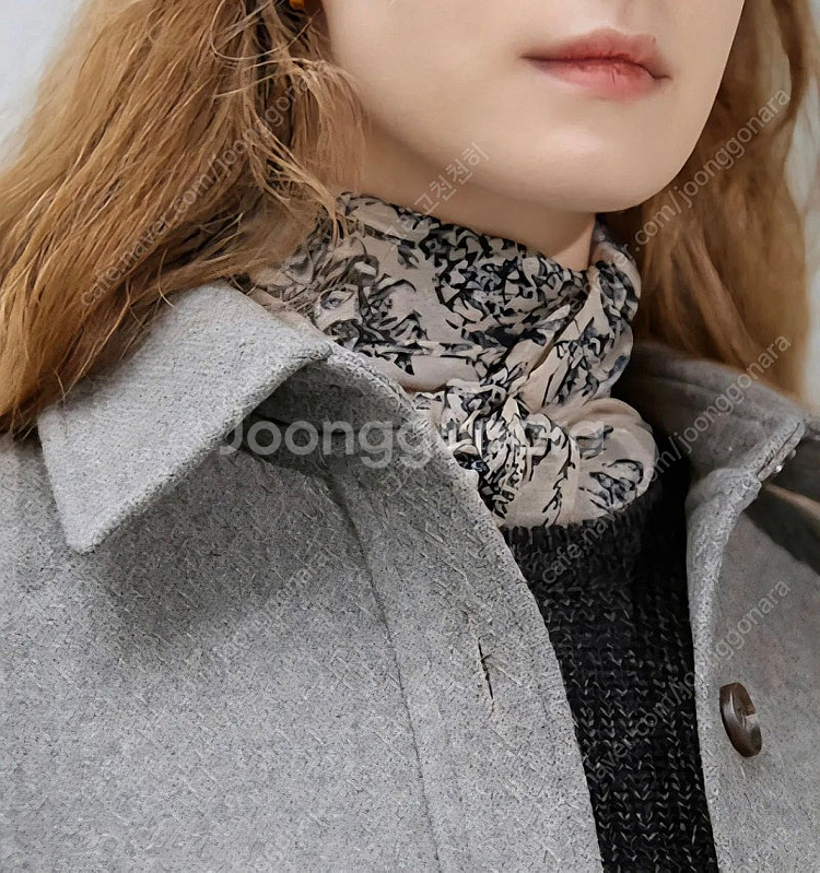 위메농 스카프 Little bird petite Sca...--0