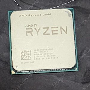 라이젠 2600 CPU