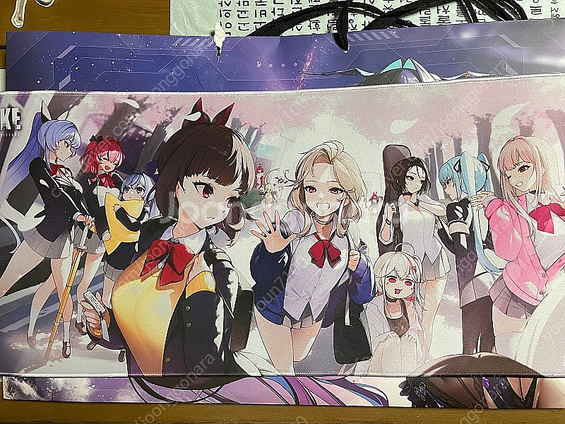 강남 팝업 니케 한정 장패드 택포 미개봉--0