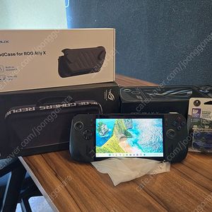 흑갈리 로갈리X 팝니다. (1TB) 정품 파우치 + JSAUX 모드 케이스