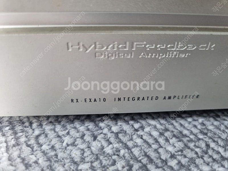 jvc 미니오디오 우드콘 바이앰핑 인티앰프--4