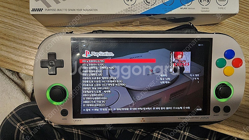 TRIMUI SMART PRO 128G 한글 한방팩 메...--0