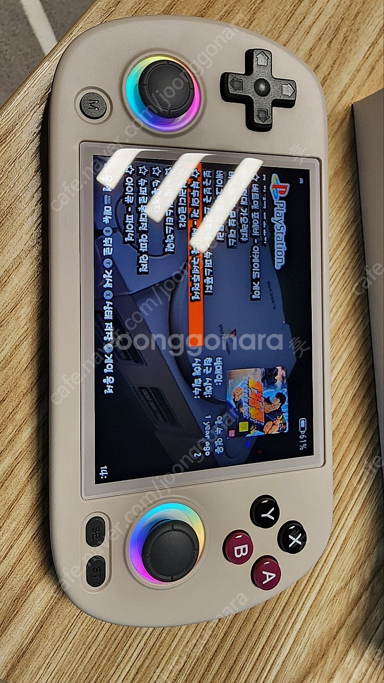 엔버닉 RG40XXH RG40XXV 128G 한글 한방...--0
