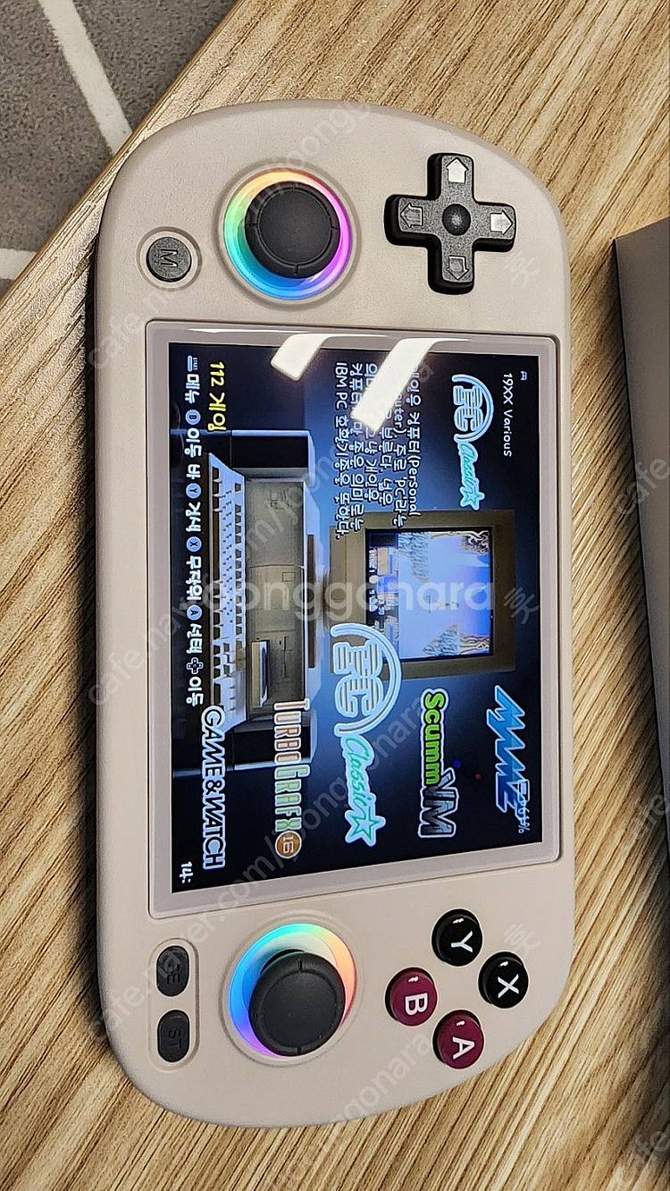 엔버닉 RG40XXH RG40XXV 128G 한글 한방...--1