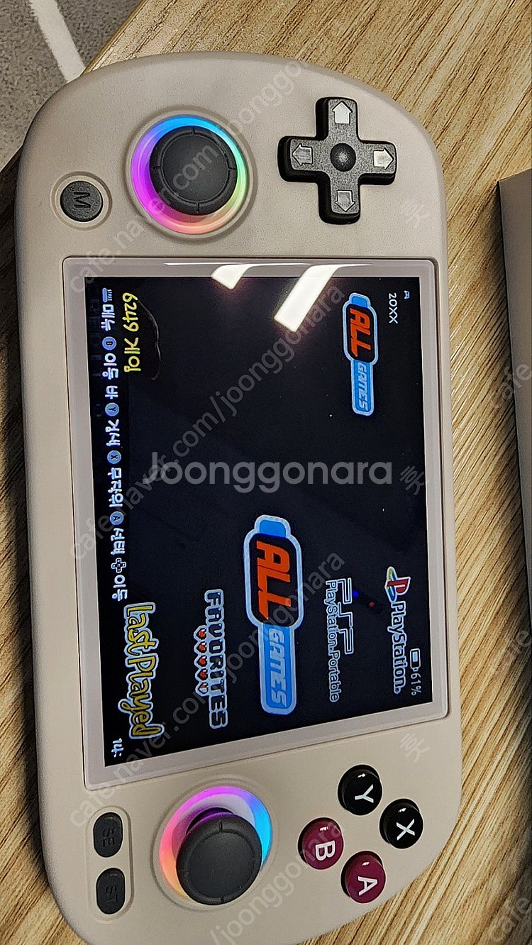 엔버닉 RG40XXH RG40XXV 128G 한글 한방...--2