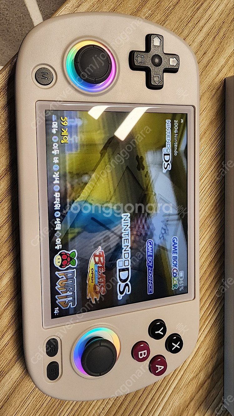 엔버닉 RG40XXH RG40XXV 128G 한글 한방...--3