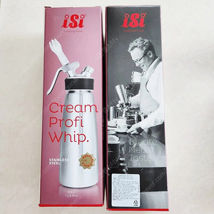isi 휘핑기 500ml 새상품 2개 일괄 판매ㅡ