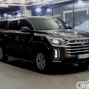 [KG모빌리티(쌍용) ]더 뉴 렉스턴 스포츠 칸 디젤 2.2 4WD 프레스티지 2021 년 경유 중고 중고차 전액할부☆중고차리스☆중고차수출