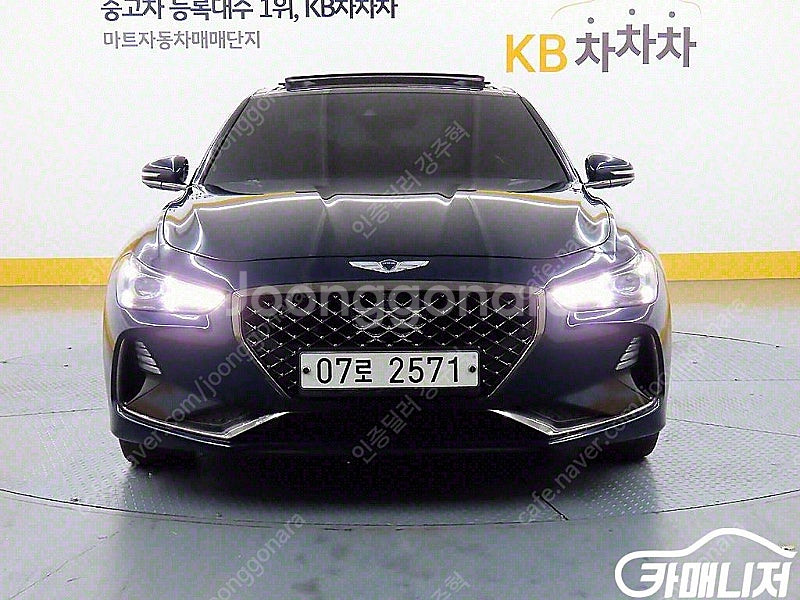 [제네시스]G70 3.3T 스포츠 AWD 프레스티지 중...--0
