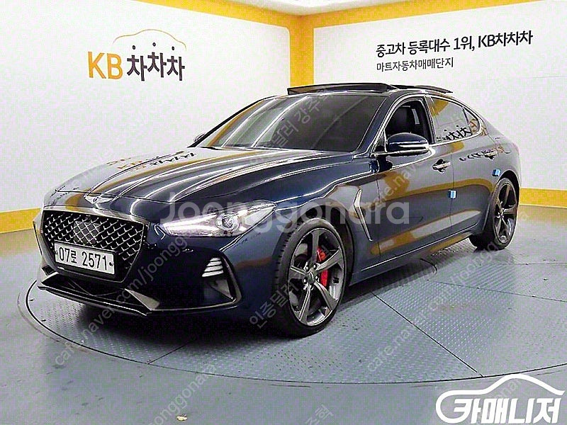 [제네시스]G70 3.3T 스포츠 AWD 프레스티지 중...--2