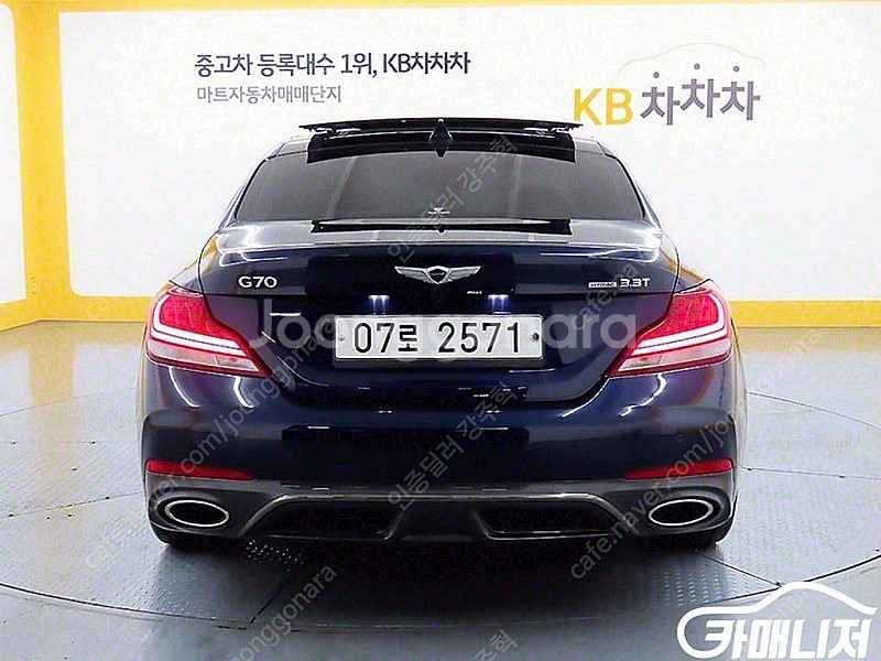 [제네시스]G70 3.3T 스포츠 AWD 프레스티지 중...--3