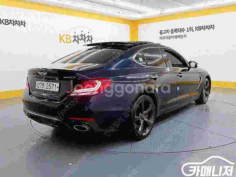 [제네시스]G70 3.3T 스포츠 AWD 프레스티지 중...--4