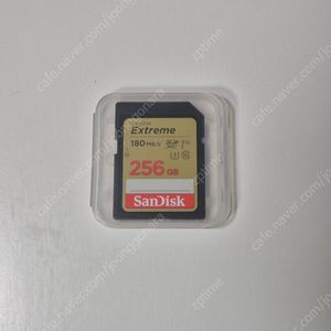 샌디스크 익스트림 sd카드 256gb