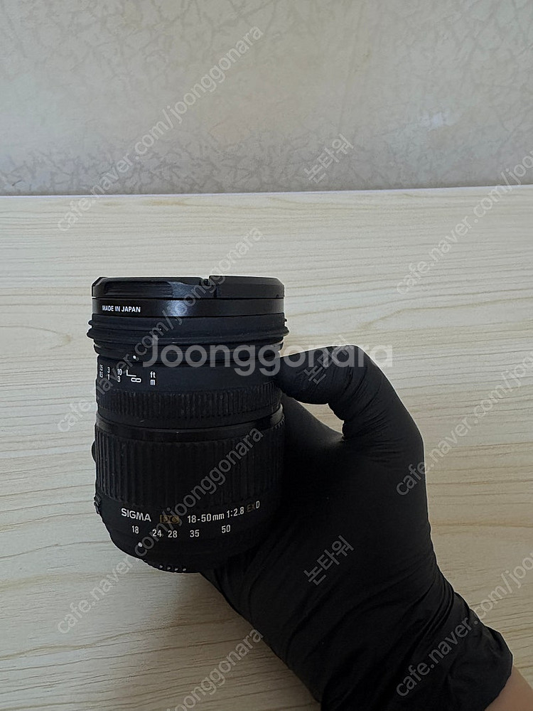 시그마 SIGMA 18-50 니콘 렌즈--0
