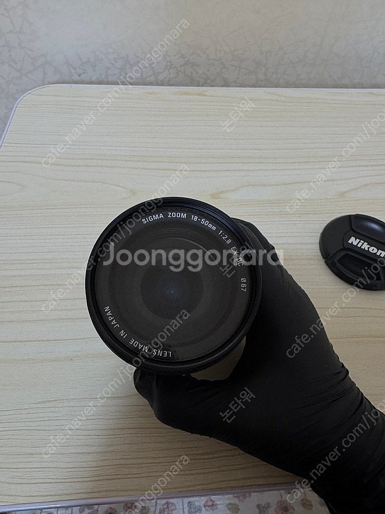 시그마 SIGMA 18-50 니콘 렌즈--2