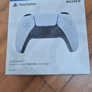 PS5 듀얼센스 무선 컨트롤러 화이트