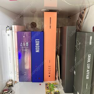 방탄소년단 방탄 앨범 dvd 디비디 포카제외 bts