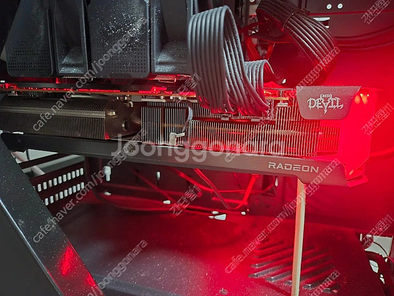 PowerColor 라데온 RX6800XT 레드데빌 O...--0