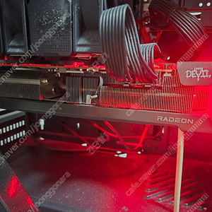PowerColor 라데온 RX6800XT 레드데빌 OC D6 16GB 판매