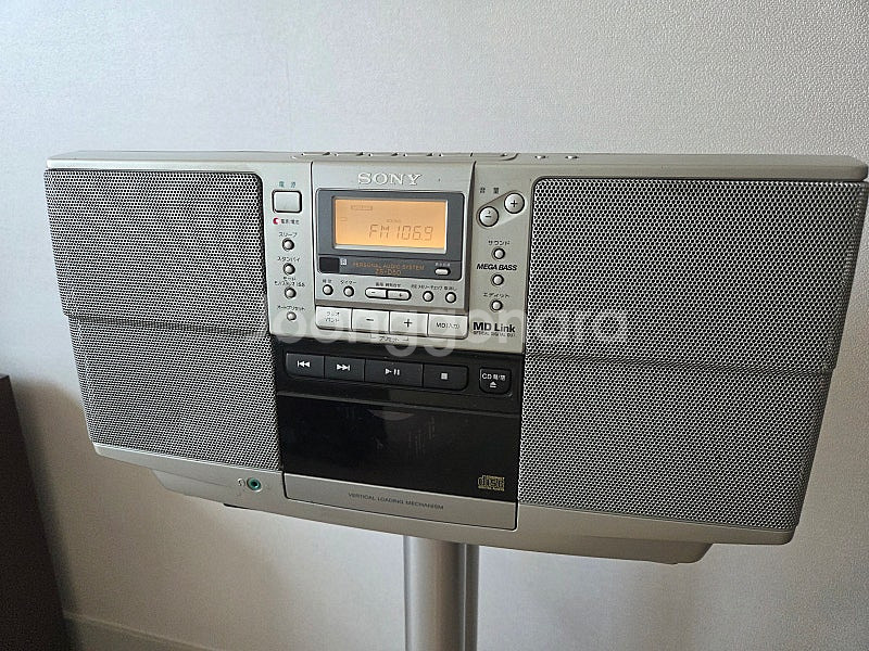 소니 레트로 붐박스 SONY 희귀 오디오시스템--0