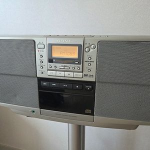 소니 레트로 붐박스 SONY 희귀 오디오시스템