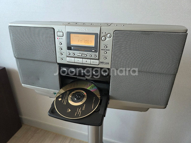 소니 레트로 붐박스 SONY 희귀 오디오시스템--1