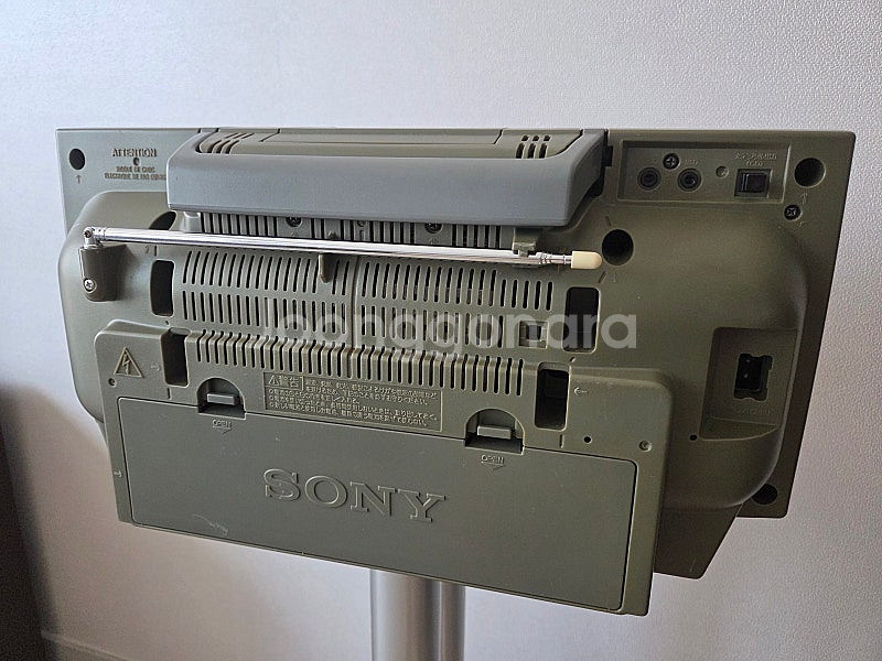 소니 레트로 붐박스 SONY 희귀 오디오시스템--4