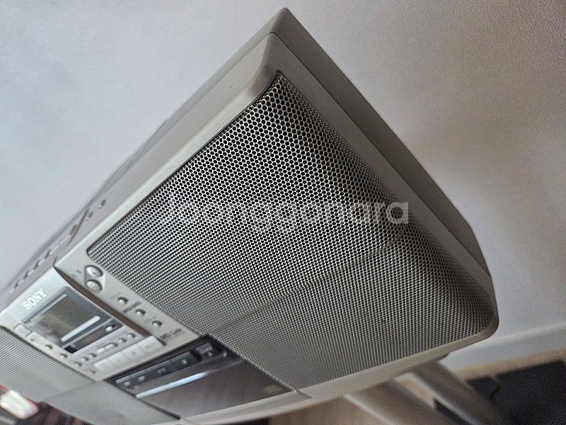 소니 레트로 붐박스 SONY 희귀 오디오시스템--5
