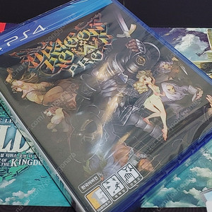 (미개봉)PS4드래곤즈 크라운PRO 팝니다!!