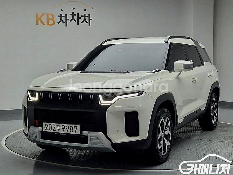 토레스 1.5 GDI-T 2WD 2023 년 중고차◆전...--0