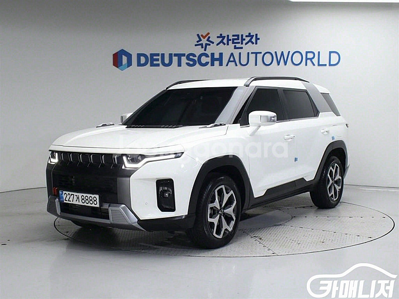 [KG모빌리티(쌍용) ]토레스 1.5 GDI-T 2WD...--0