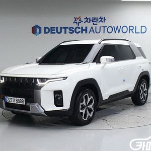 [KG모빌리티(쌍용) ]토레스 1.5 GDI-T 2WD T7 2024 년 휘발유 중고 중고차 전액할부☆중고차리스☆중고차수출