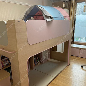 한샘버니 벙커침대 SS(계단형)