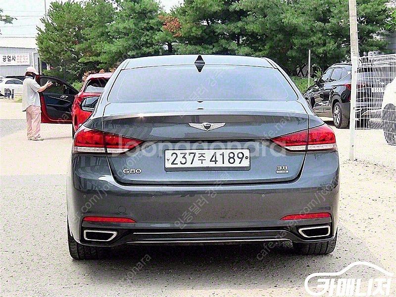 [제네시스]G80 3.8 GDI AWD 프레스티지 중고...--4
