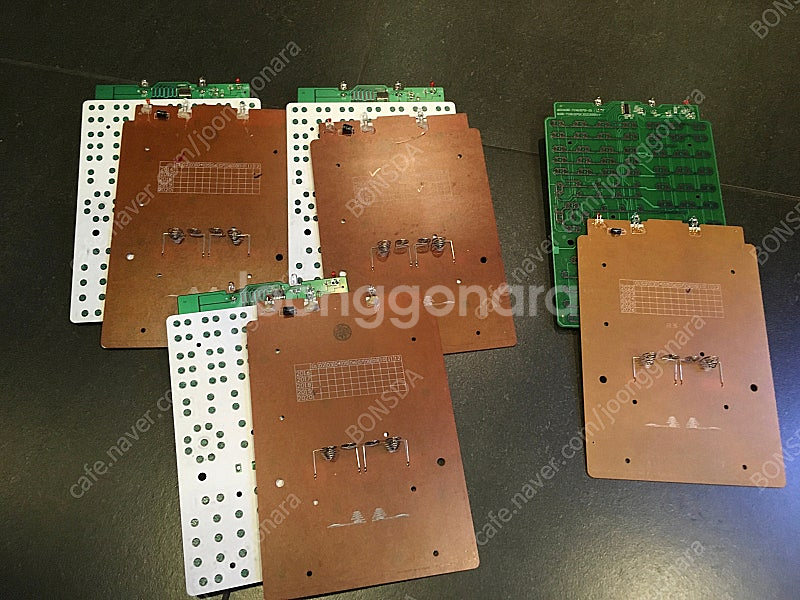 TIR-1070 기판(노래방 리모컨 기판)--2