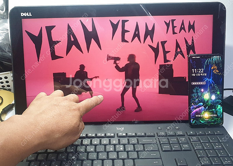 Dell  xps 18 터치 1810--3