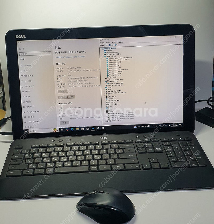 Dell  xps 18 터치 1810--4