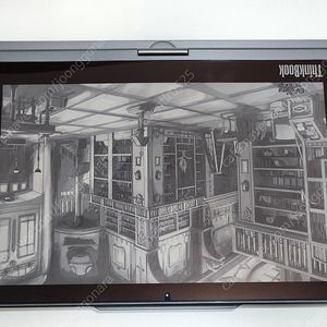 레노버 트위스트 Thinkbook plus gen4 (컬러 전자잉크 전자책 기능) 팔아요
