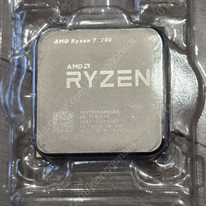 라이젠 1700 cpu 단품