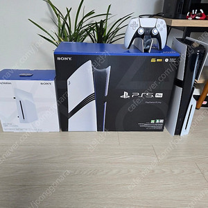 ps5 pro + 디스크드라이브 판매합니다.