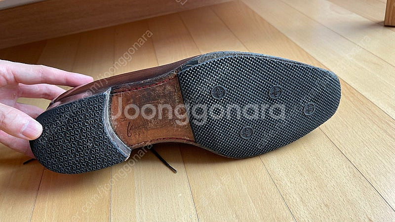 어 테스토니 a.testoni 스트레이트팁 구두 남성화...--7