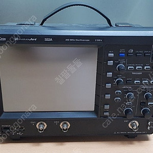 LECROY 322A 르크로이 중고오실로스코프 200MHz 2ch 판매