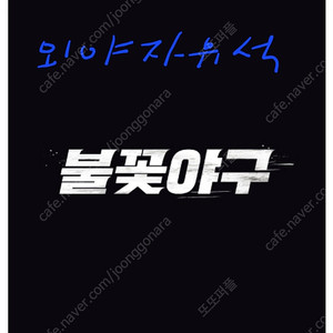 울산 직관 7.13 불꽃야구 외야 자유석 2장