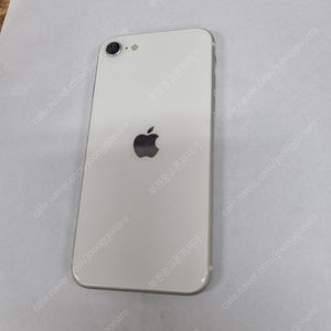 ) 495846 아이폰SE2 128 화이트 중고폰 15만 배터리86% 부천 신중동역 메인폰 자녀폰 업무폰 회사폰 영업폰 사진폰 추천!