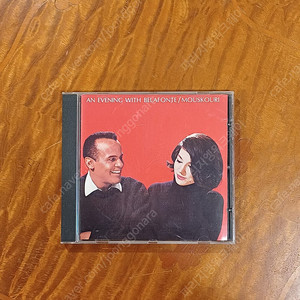 (중고CD) 해리벨라폰테 & 나나무스쿠리 - An Evening with Belafonte/Mouskouri