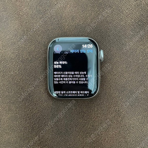[판매] 애플워치7 41mm 스테인리스