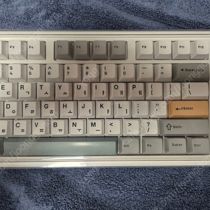 풀윤활 아콘 프리플로우 M1 PRO TKL 8K 자석축 키보드 메카닉 (퀵실버)